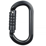 Mousqueton escalade OK TRIACT LOCK Petzl - Noir - Welkit.com