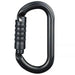 Mousqueton escalade OK TRIACT LOCK Petzl - Noir - Welkit.com