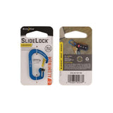 Mousqueton SLIDELOCK ALUMINIUM Nite Ize - Bleu - Welkit.com