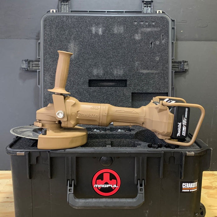 Outil d'effraction TACTICAL 36V BREACHING RESCUE KIT W/ MAGPUL SLING SYSTEM Saw Armor - Noir - Welkit.com