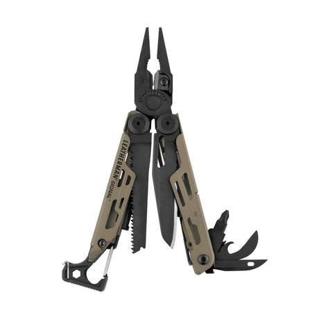 Outil multifonctions 19 OUTILS SIGNAL Leatherman - Coyote - Welkit.com