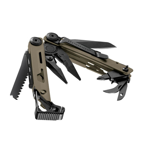 Outil multifonctions 19 OUTILS SIGNAL Leatherman - Coyote - Welkit.com