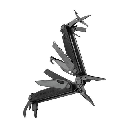 Outil multifonctions CHARGE + Leatherman - Noir - Welkit.com