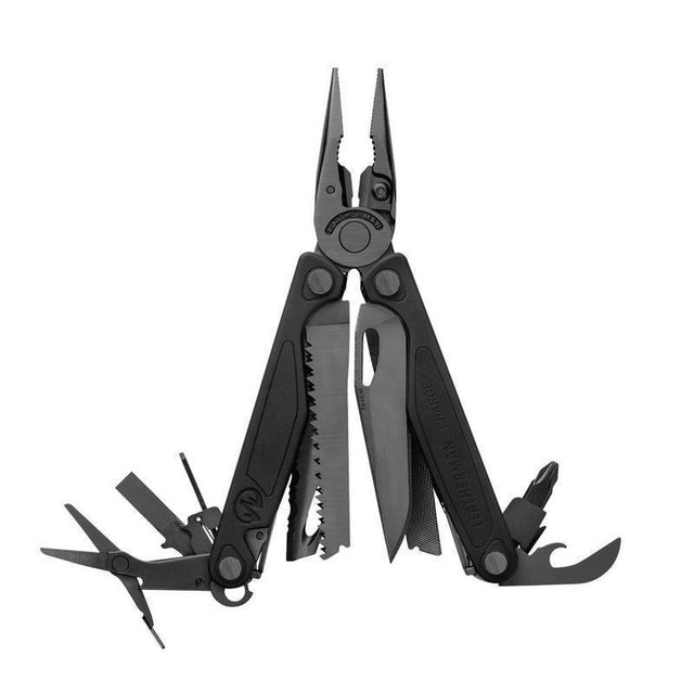 Outil multifonctions CHARGE + Leatherman - Noir - Welkit.com