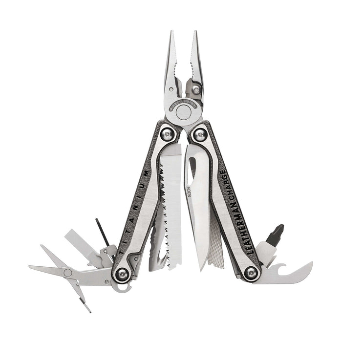 Outil multifonctions CHARGE+ TTI (EN BOÎTE) Leatherman - Gris - Welkit.com