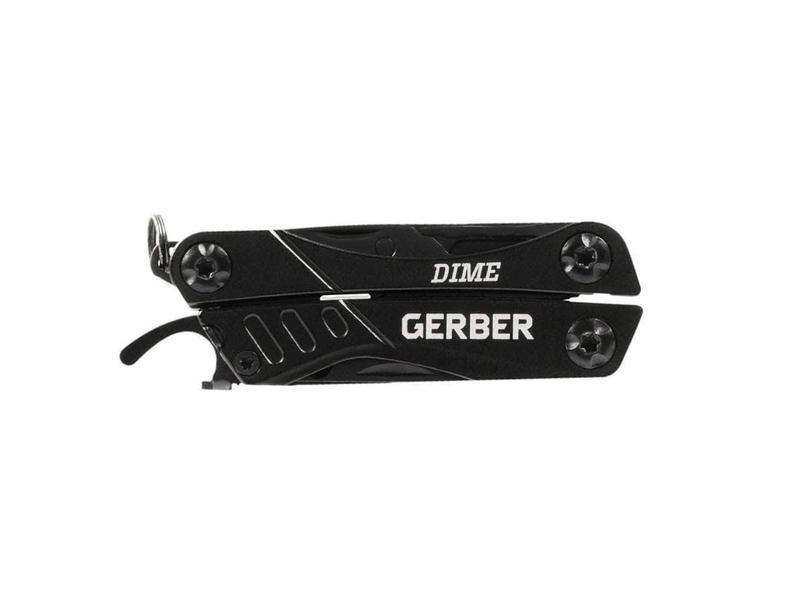 Outil multifonctions DIME Gerber - Noir - Welkit.com