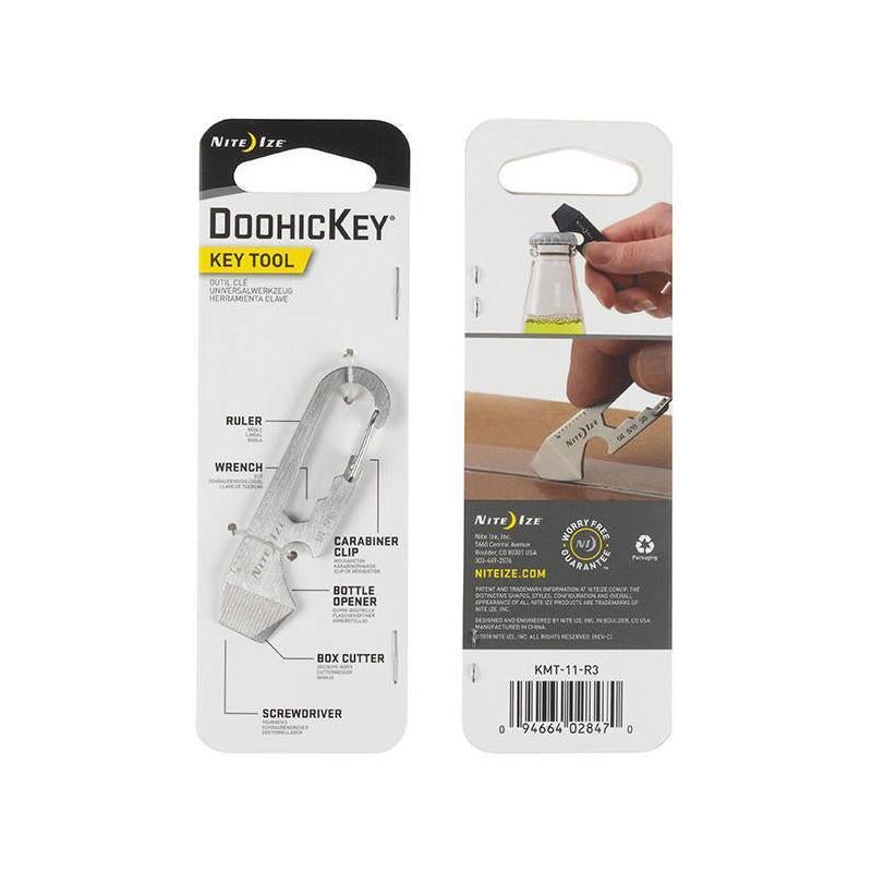 Outil multifonctions DOOHICKEY TOOL Nite Ize - Noir - Welkit.com