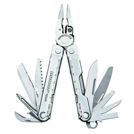 Outil multifonctions REBAR Leatherman - Noir - Welkit.com