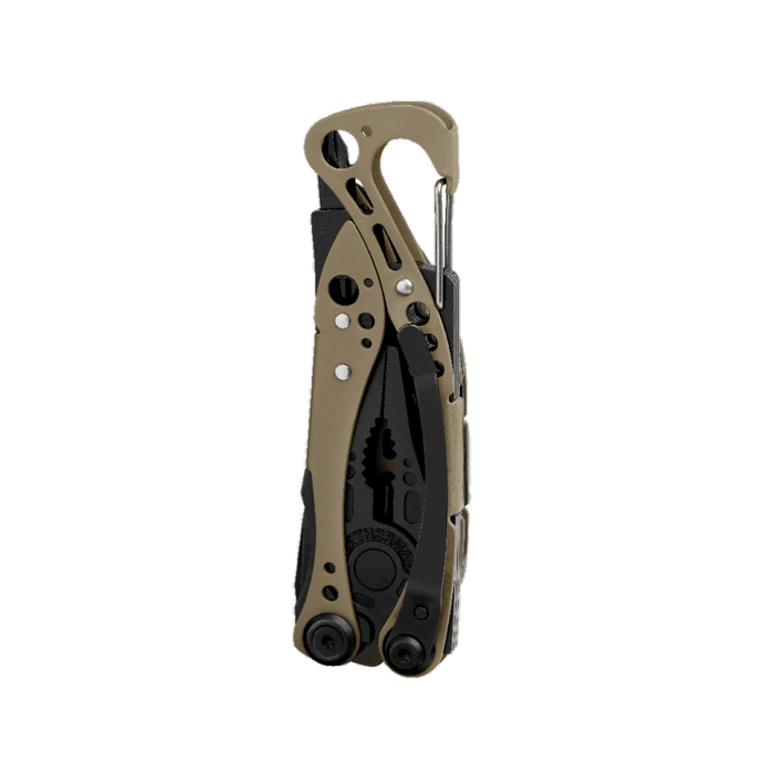 Outil multifonctions SKELETOOL | 7 Outils Leatherman - Coyote - Welkit.com