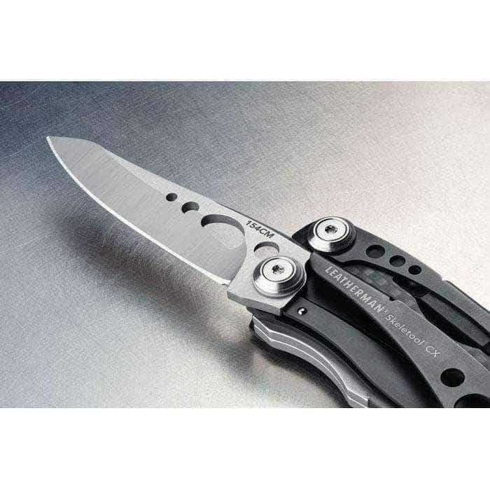 Outil multifonctions SKELETOOL CX Leatherman - Noir - Welkit.com