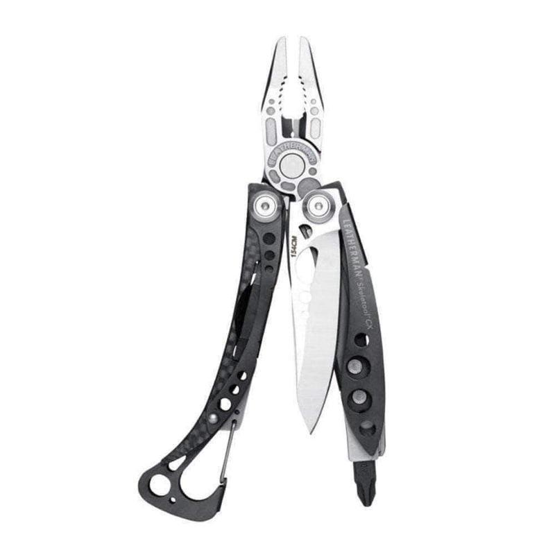 Outil multifonctions SKELETOOL CX Leatherman - Noir - Welkit.com