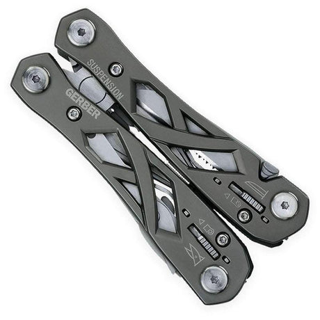 Outil multifonctions SUSPENSION Gerber - Noir - Welkit.com