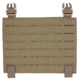 Panneau MOLLE KINETIC Bulldog Tactical - Coyote - Welkit.com