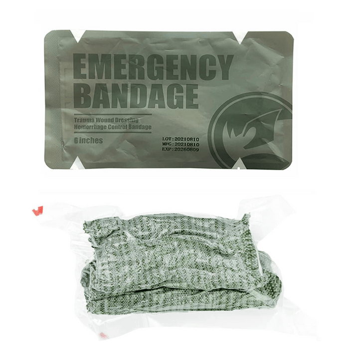 Pansement compressif EMERGENCY 10X18 CM Rhino Rescue - Autre - Welkit.com