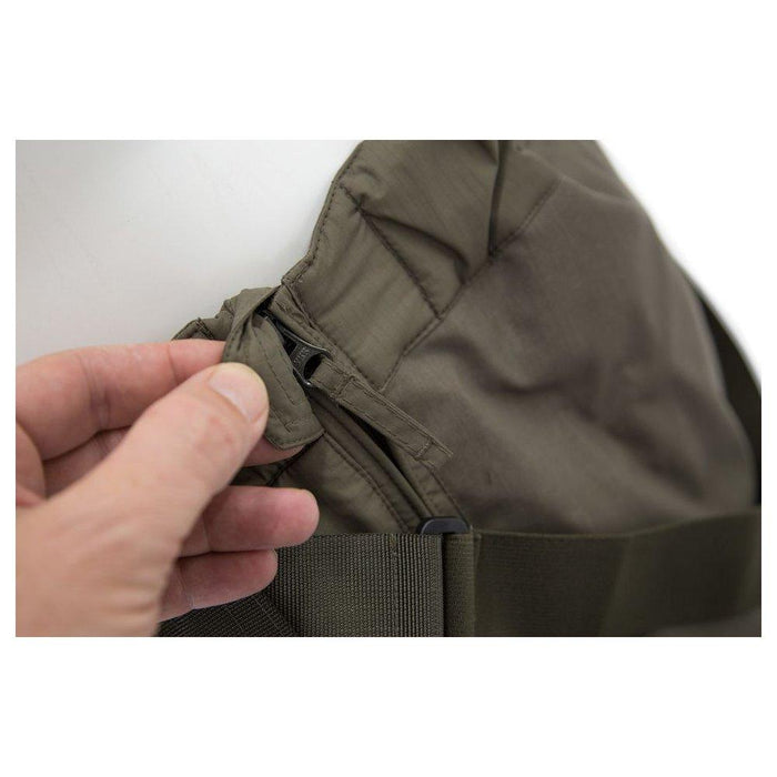 Pantalon chaud ECIG 4.0 Carinthia - Vert olive - Welkit.com