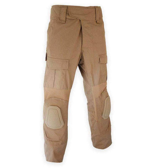 Pantalon de combat ECU 2 AVEC RENFORTS Bulldog Tactical - Coyote - Welkit.com