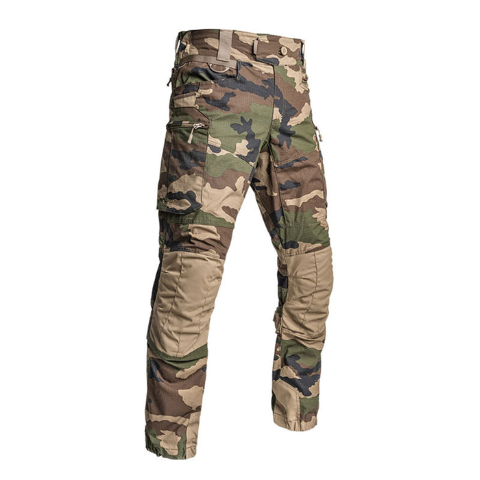 Pantalon de combat V2 FIGHTER A10 Equipment - Bleu marine - Welkit.com