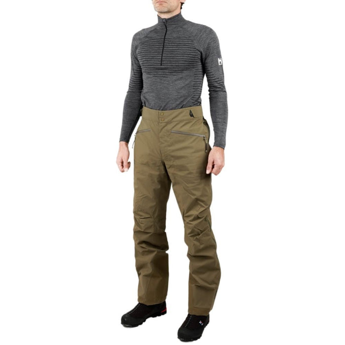 Pantalon de pluie FS KAMET GTX PRO M Millet - Coyote - Welkit.com