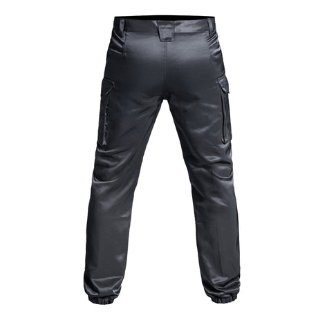 Pantalon tactique SÉCU - ONE BAS ÉLASTIQUÉ ANTISTATIQUE A10 Equipment - Noir - Welkit.com