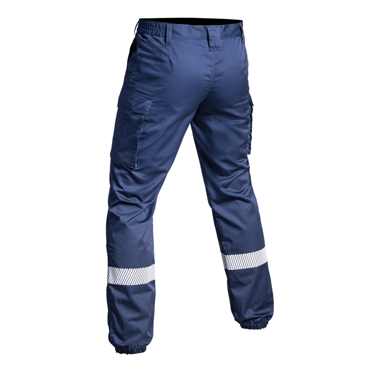 Pantalon tactique SÉCU - ONE BAS ÉLASTIQUÉ HV - TAPE A10 Equipment - Bleu marine - Welkit.com