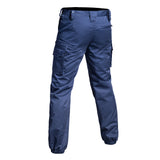 Pantalon tactique V2 SÉCU - ONE BAS ÉLASTIQUÉ A10 Equipment - Bleu marine - Welkit.com