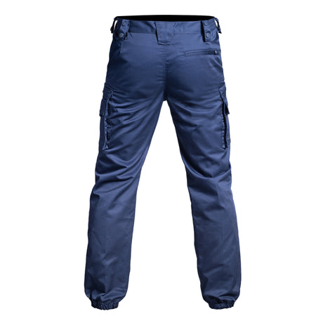 Pantalon tactique V2 SÉCU - ONE BAS ÉLASTIQUÉ A10 Equipment - Bleu marine - Welkit.com