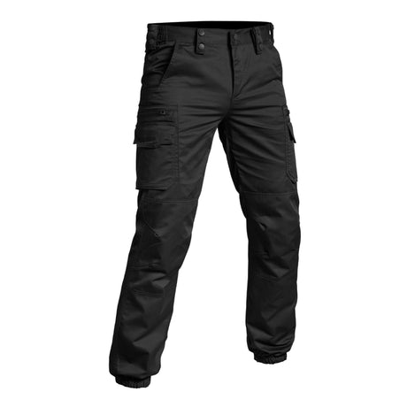 Pantalon tactique V2 SÉCU - ONE BAS ÉLASTIQUÉ A10 Equipment - Bleu marine - Welkit.com