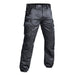 Pantalon tactique V2 SÉCU - ONE BAS ÉLASTIQUÉ ANTISTATIQUE A10 Equipment - Noir - Welkit.com