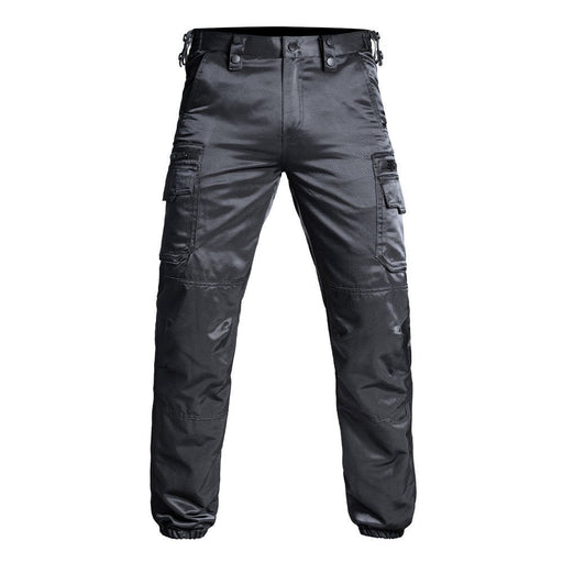 Pantalon tactique V2 SÉCU - ONE BAS ÉLASTIQUÉ ANTISTATIQUE A10 Equipment - Noir - Welkit.com