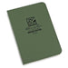 Papier étanche MEMO BOOK 954T Rite In The Rain - Vert olive - Welkit.com