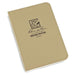 Papier étanche MEMO BOOK 954T Rite In The Rain - Beige - Welkit.com