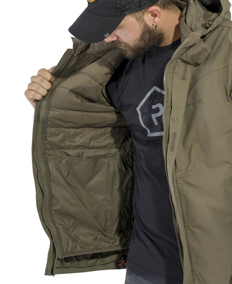 Parka GEN V 3.0 Pentagon - Coyote - Welkit.com