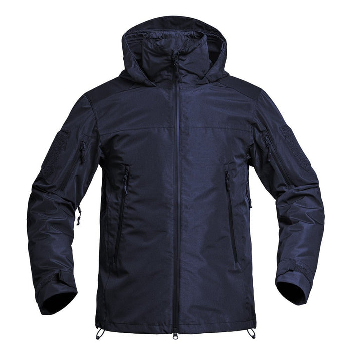 Parka HARDSHELL FIGHTER A10 Equipment - Bleu marine - Welkit.com