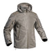 Parka HARDSHELL FIGHTER A10 Equipment - Bleu marine - Welkit.com