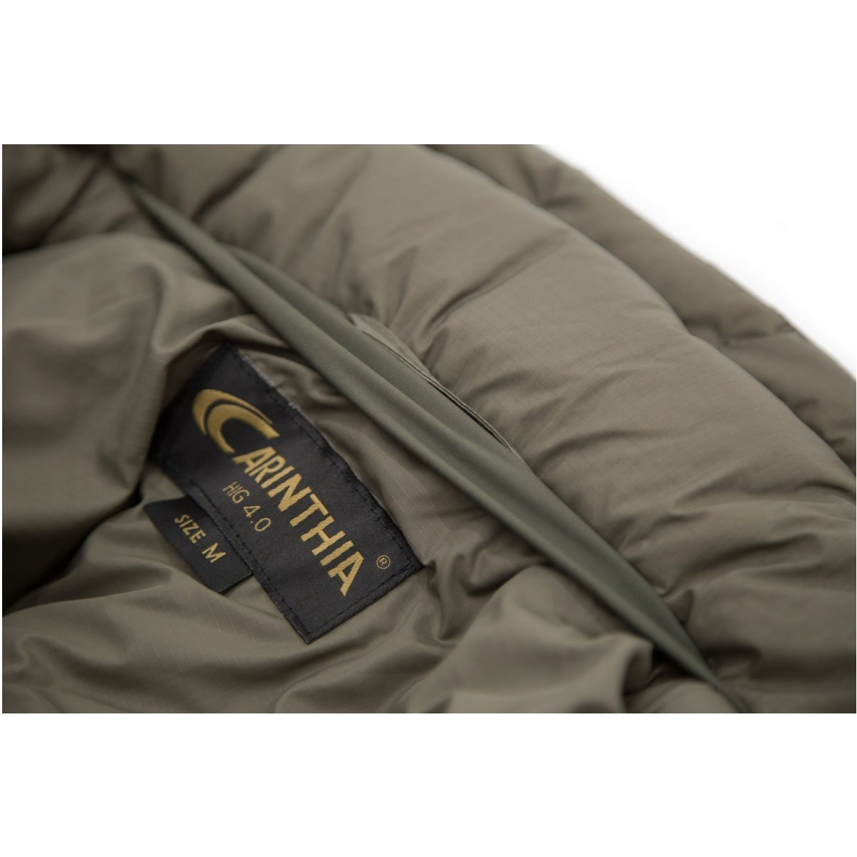 Parka HIG 4.0 Carinthia - Vert olive - Welkit.com