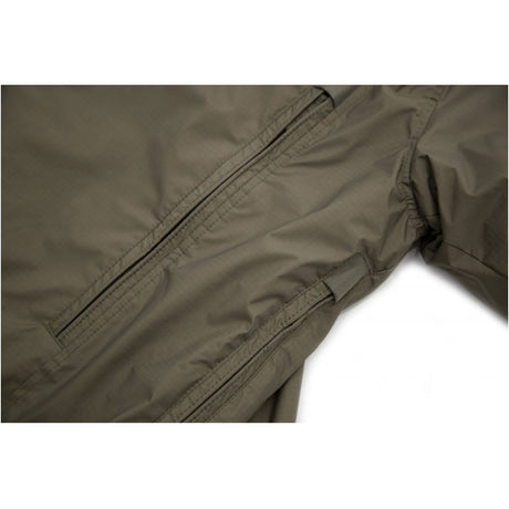 Parka HIG 4.0 Carinthia - Vert olive - Welkit.com