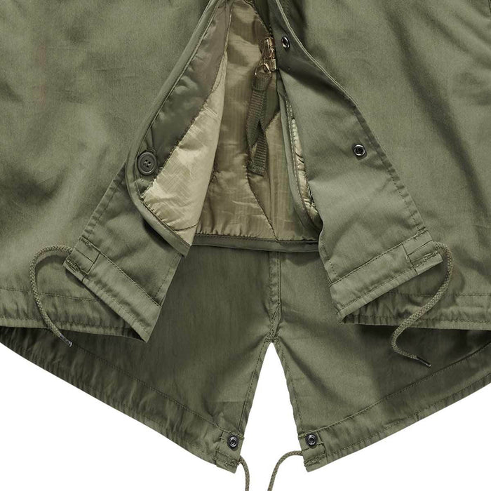 Parka M51 US Brandit - Vert Olive - Welkit.com