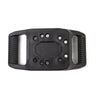 Passant de ceinturon T - SERIES 2 - SLOT BELT LOOP (Vrac) Blackhawk - Noir - Welkit.com