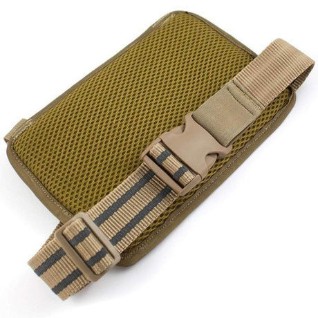 Plaque de cuisse DROP LEG MOLLE Bulldog Tactical - Coyote - Welkit.com