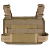 Plaque de cuisse DROP LEG MOLLE Bulldog Tactical - Coyote - Welkit.com