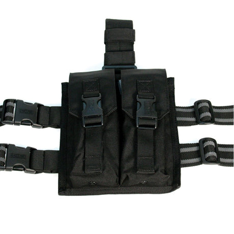 Plaque de cuisse OMEGA ELITE M16 (X2) Blackhawk - Noir - Welkit.com