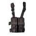 Plaque de cuisse Y M16 Blackhawk - Noir - Welkit.com