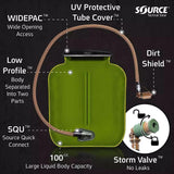 Poche à eau WLPS LOW PROFILE 3L Source Tactical - Vert - Welkit.com