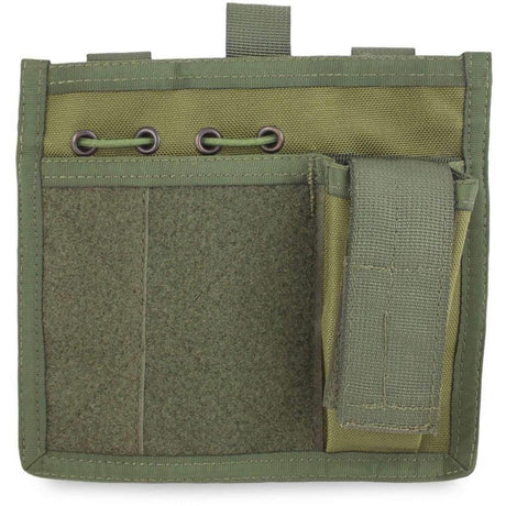 Pochette admin ADMIN PANEL Bulldog Tactical - Vert - Welkit.com