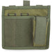 Pochette admin ADMIN PANEL Bulldog Tactical - Vert - Welkit.com