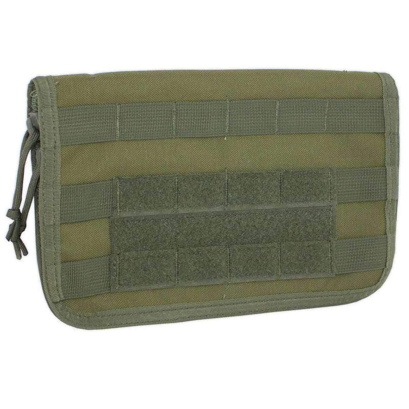 Pochette admin COMMANDER Bulldog Tactical - Vert - Welkit.com