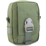 Pochette admin EDC PHONE Bulldog Tactical - Vert olive - Welkit.com