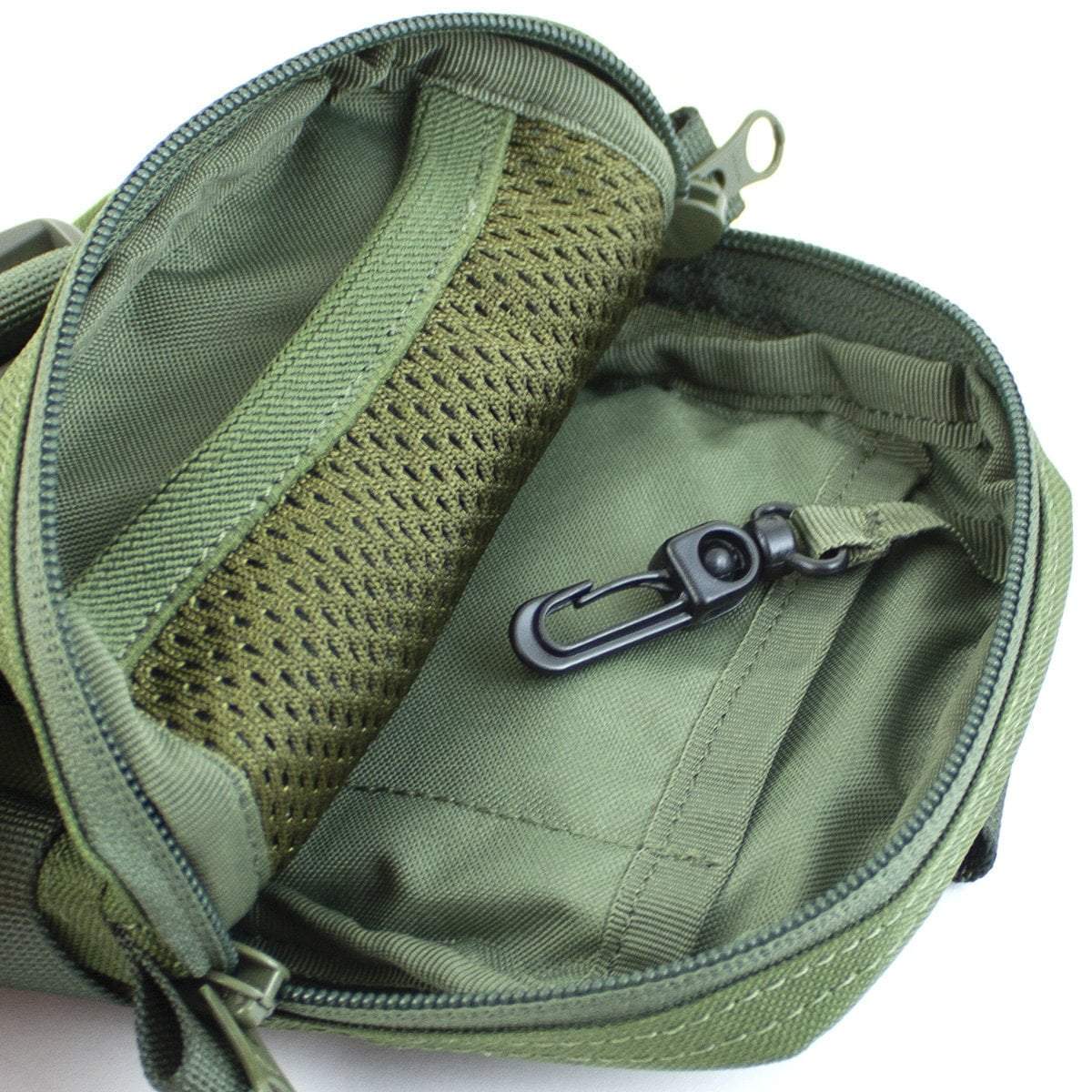 Pochette admin EDC PHONE Bulldog Tactical - Vert olive - Welkit.com