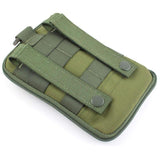 Pochette EDC BATTLE BUDDY UTILITY Bulldog Tactical - Vert olive - Welkit.com