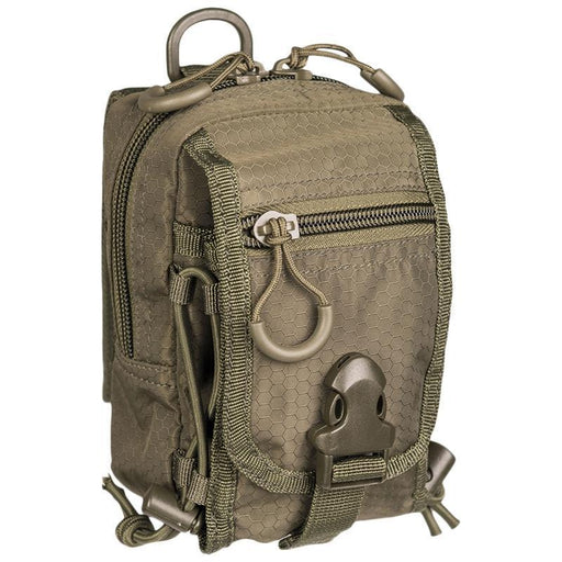 Pochette EDC HEXTAC Mil - Tec - Vert olive - Welkit.com